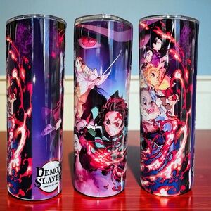 Demon Slayer Anime Tumbler Set